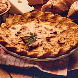 Old Country Quiche