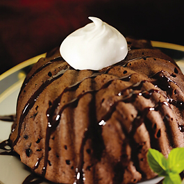 Chocolate Fig Pudding