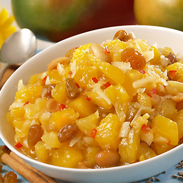 Chef Allen's Tropical Mango Chutney