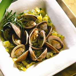 Impossibly Easy Gourmet Clams