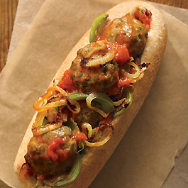 Baked Mighty Mini Meatballs
