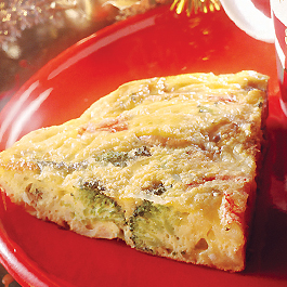 Crab & Asparagus Frittata