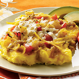 Migas (Tex-Mex Scrambled Eggs & Tortillas)