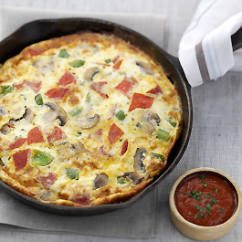 Pizza Frittata