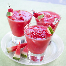 Watermelon Raspberry Lemonade