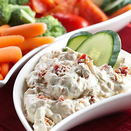 Sun-Dried Tomato Tofu Dip