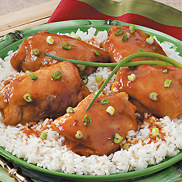 Five-Spice Coconut Chicken
