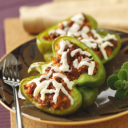 Rice-Stuffed Peppers