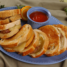 Italian Chicken Patties