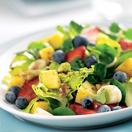 Berry Fresh Brick Salad