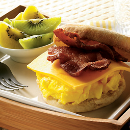 Egg 'N' Muffin Sandwiches