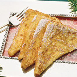 Eggnog French Toast