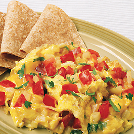Indian-Style Scrambled Eggs