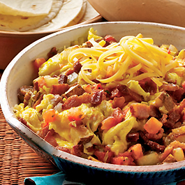 Texas-Style Egg & Potato Skillet