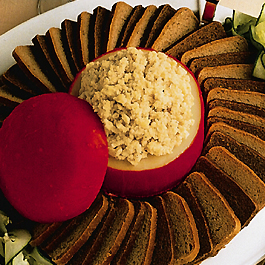 Wisconsin Gouda and Beer Spread