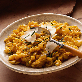 Wisconsin Asiago Corn Risotto