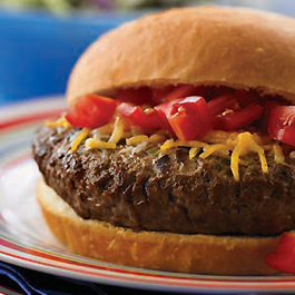 Southwest Cheeseburgers