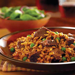Slow-Cooked Beef Risotto