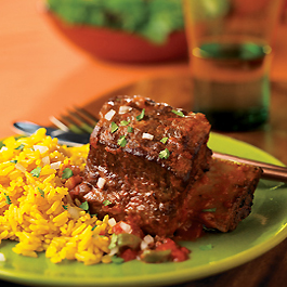 Chipotle-Braised Short Ribs