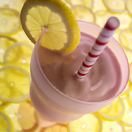 Pink Lemonade Shake