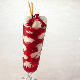 Premium Ice Cream Cranberry Parfait