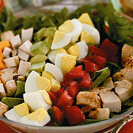 Convenient Chopped Salad