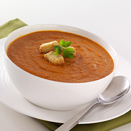 Creamy Tomato-Vodka Soup