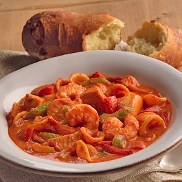 Mediterranean-style Seafood Chowder
