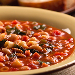 Tuscan-style White Bean Soup