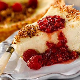 Taste of the Tropics Cheesecake