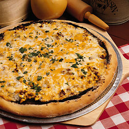 Texas Border Breakfast Pizza