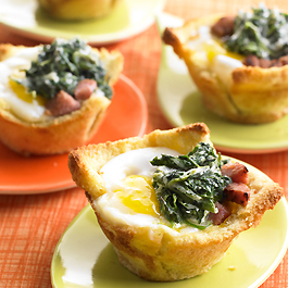 Green Eggs and Ham Mini Tartlets