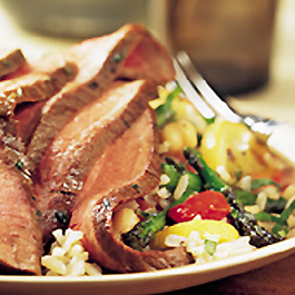 Farmer's Market Steak Salad
