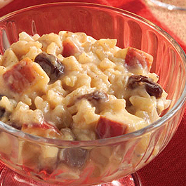 15 Minute Autumn Rice Pudding