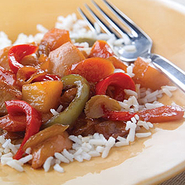 Slow Cooker Sweet and Sour Chicken