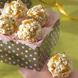 Marmalade Popcorn Balls