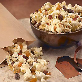 Nutty 'n' Natural Popcorn