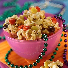 Peanut Butter Popcorn Balls