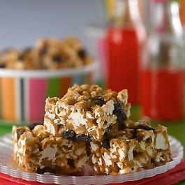 Perfect Picnic Popcorn Squares