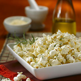 Rosemary Parmigiano-Reggiano Popcorn