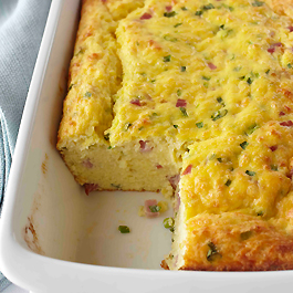 Ham & Egg Casserole