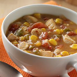 Zesty Chicken Corn Chowder