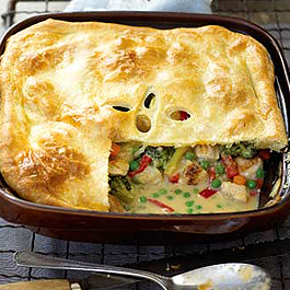 Gram's Chicken Pot Pie Updated