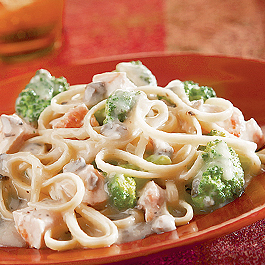 Chicken & Broccoli Alfredo