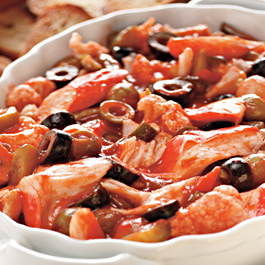 Alaska Surimi Seafood Antipasto