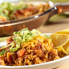 Quick & Easy Dinner Nachos Supreme