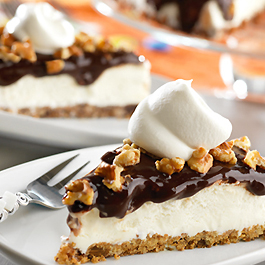 Frozen Chocolate Chunk Cookie Mud Pie