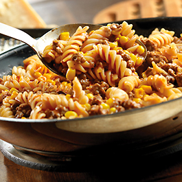 Beef & Rotini Skillet