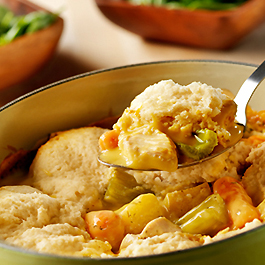 Slow Cooker Chicken & Dumplings