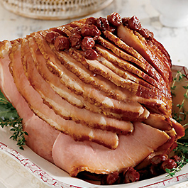 Cherry & Port Glazed Ham